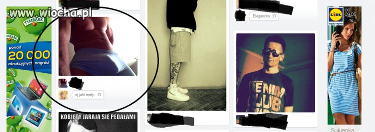 Na głupie zdjęcie...