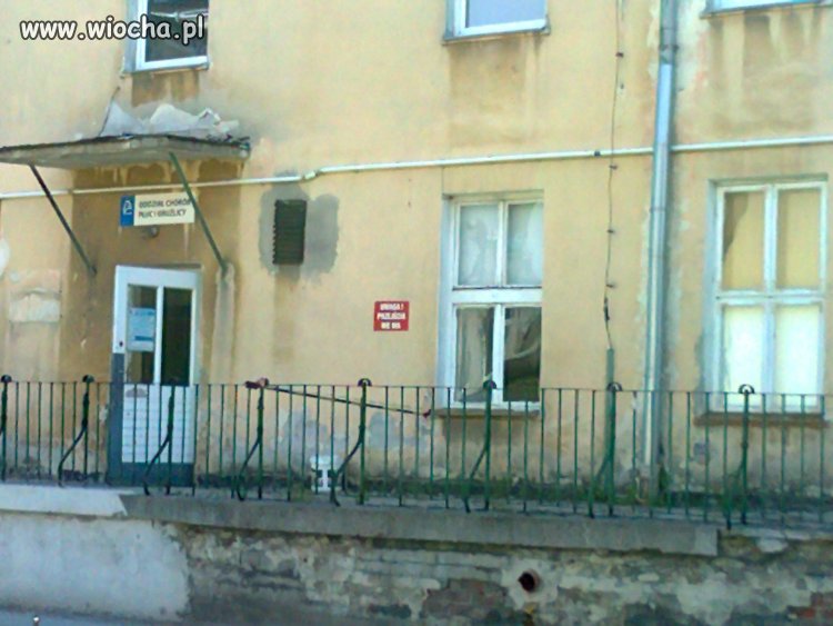 Biłgoraj szpital welcome  
