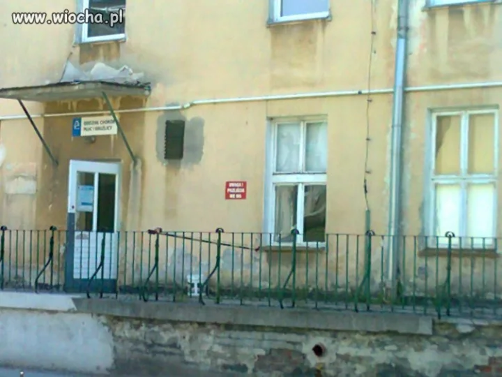 Biłgoraj szpital welcome  
