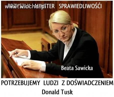 Nowy minister sprawiedliwości