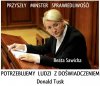 Nowy minister sprawiedliwości