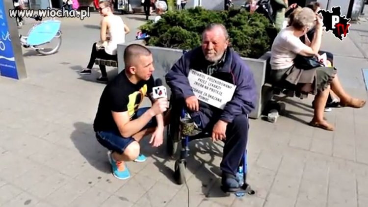 Pakol TV wyśmiewa się z biednych ludzi 