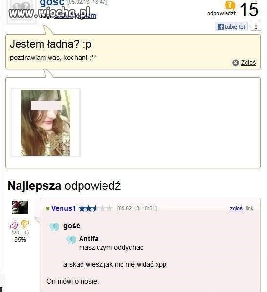 Głupie pytanie 