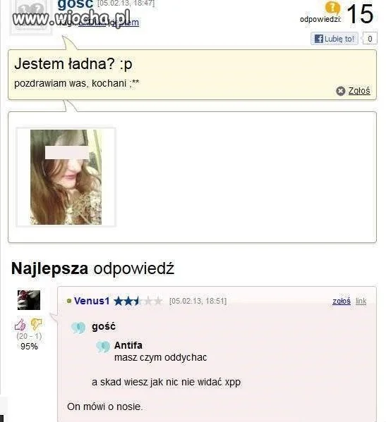 Głupie pytanie 