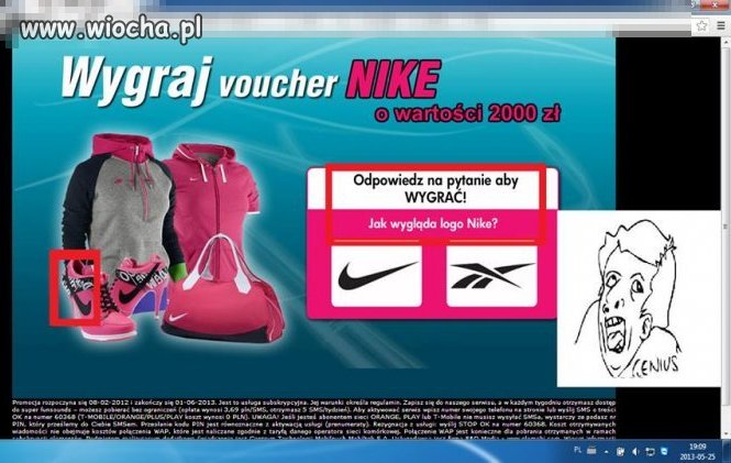 Wygraj voucher NIKE o wartości 2000zł