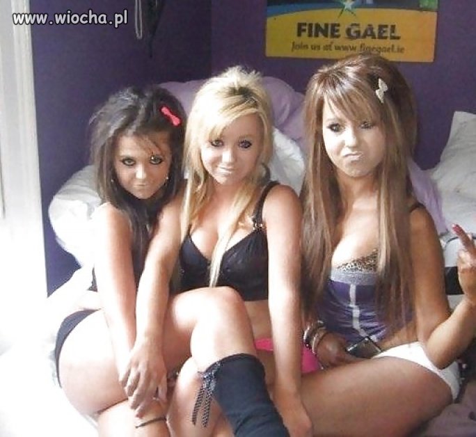 Plastikowe trio