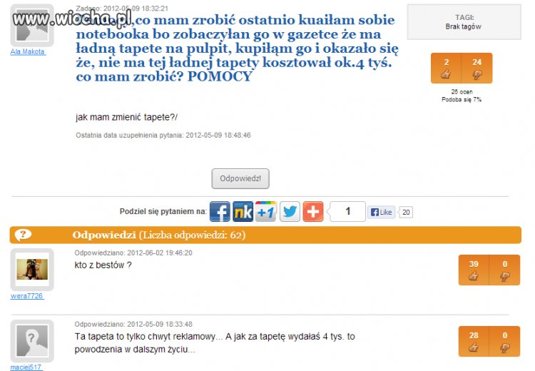 Po takich znaleziskach zaczynam się bać 