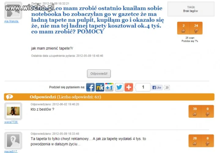 Po takich znaleziskach zaczynam się bać 