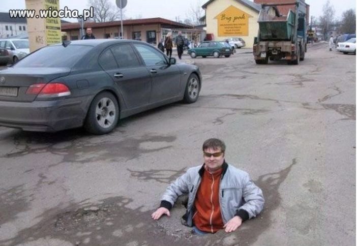 Nie tylko w Polsce mamy dziury