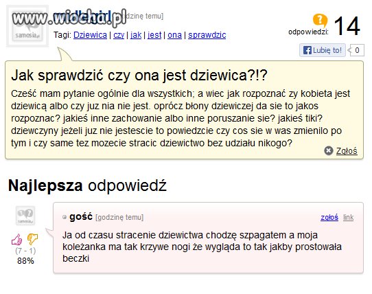 Mądre pytanie