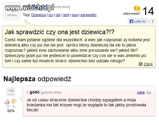 Mądre pytanie