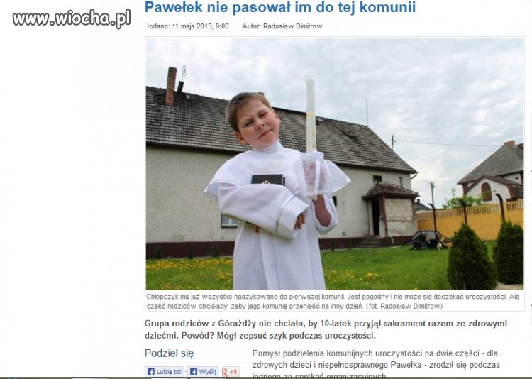 Katolicka selekcja dzieci...