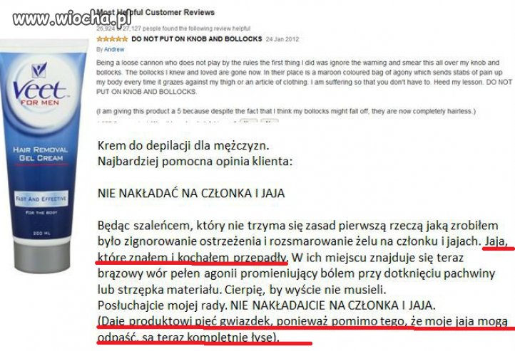 Veet Foor men...
