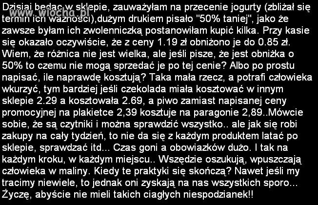 Jak nas ciągle obrabiają