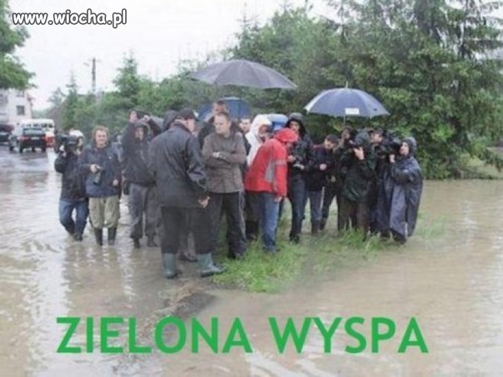 W końcu wiem jak wygląda zielona wyspa premiera