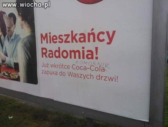 Mieszkańcy Radomia...