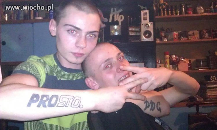 PROSTO w krzywej...