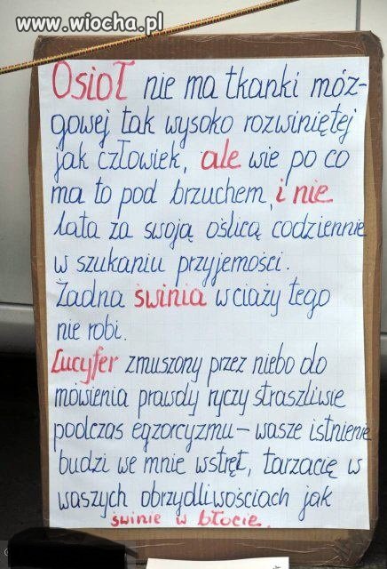 Z serii: czy ktoś zechce mi wyjaśnić ? 