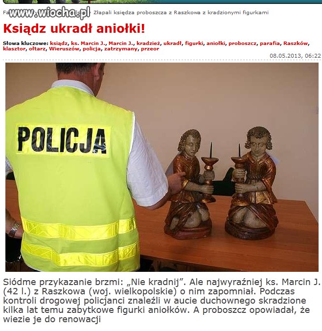 Siódme: Nie kradnij