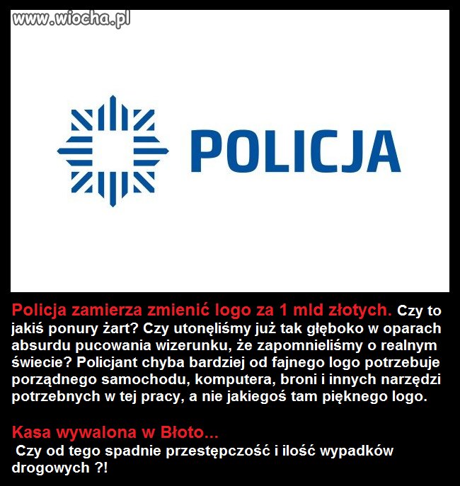Kasa wywalona w błoto!