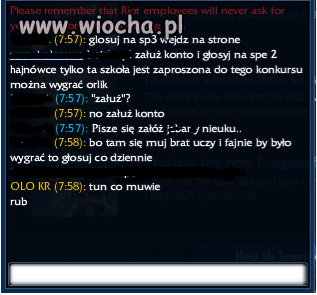 Ach, ta ortografia...