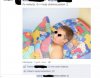 Chciał zabłysnąć na fejsie...
