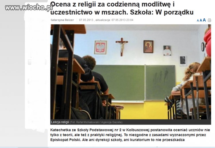 Bo zasady są po to by je łamać...