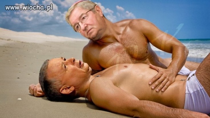 Słońce plaża i ty ...