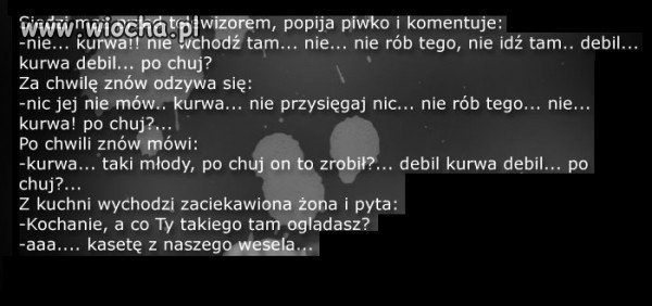 Kaseta z wesela...