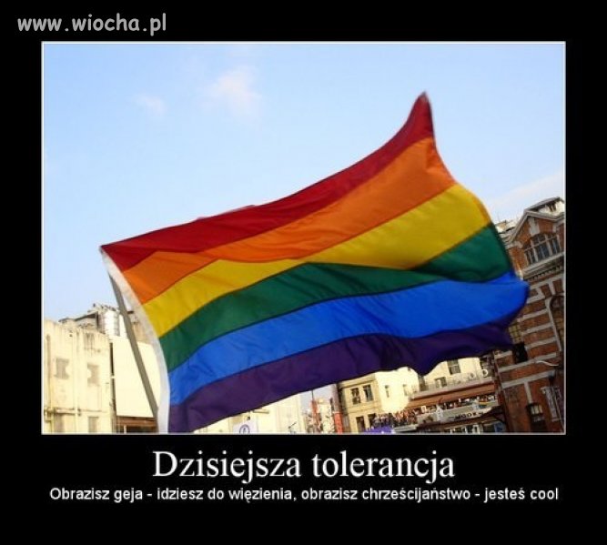 Dzisiejsza tolerancja.