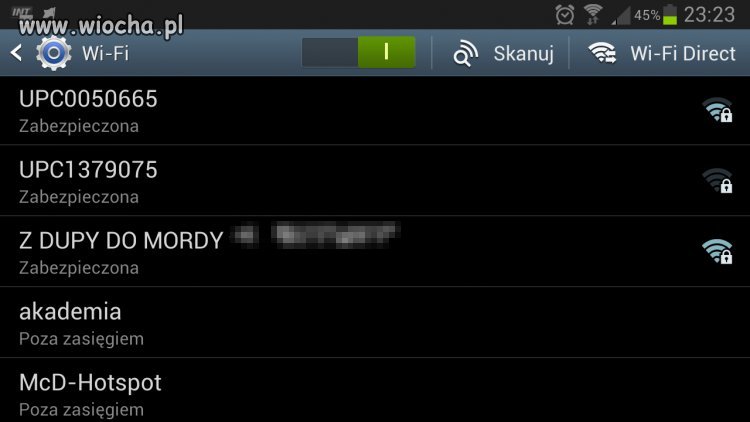 Takie tam W sieci...