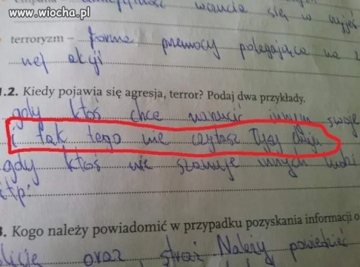 Powinno być nowe hasło:Gimbaza-nie dla idiotów