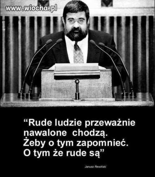 Trudno się z nim nie zgodzić