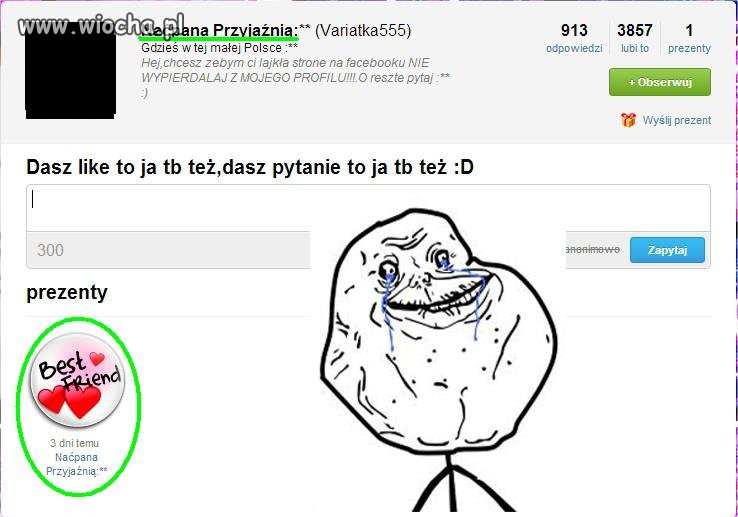 Forever alone 