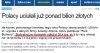 Skąd oni biorą te dane?!