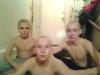 Gangsta jest, łyse głowy są 