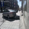 No to zaparkował
