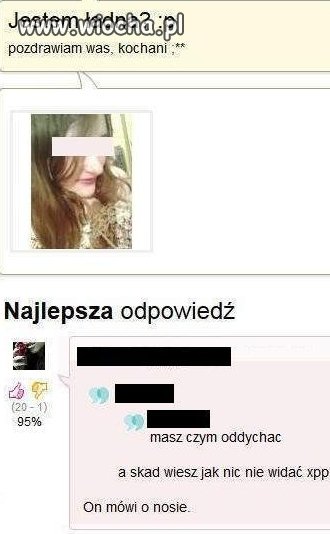 Jestem ładna ...