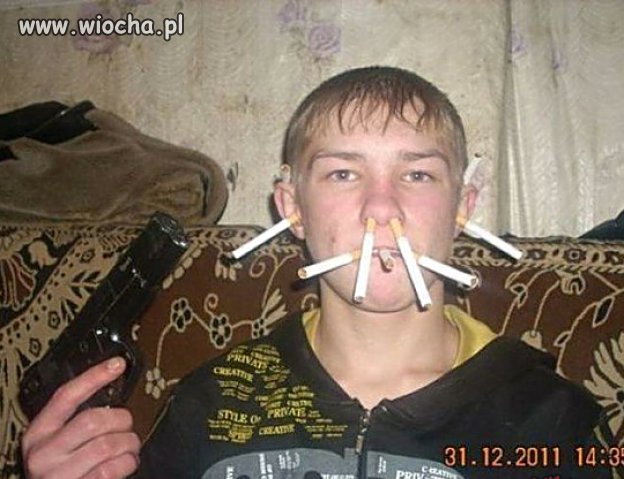 Poutykany gangsta