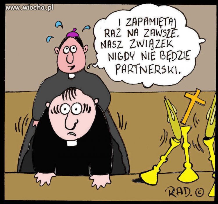 Tymczasem na plebani ...