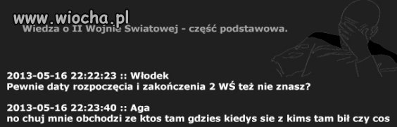 Nowy poziom ignorancji historii.