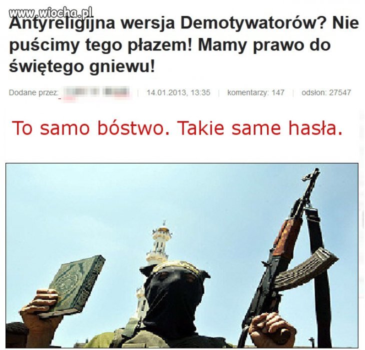 Wojna będzie z rana a ja potem z płotem 