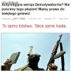 Wojna będzie z rana a ja potem z płotem 