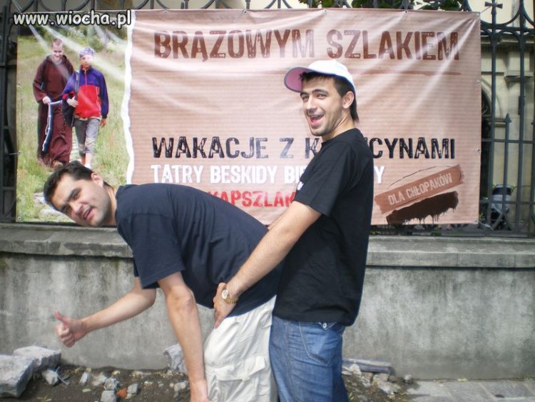 Brązowym szlakiem