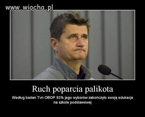 Taka prawda. 