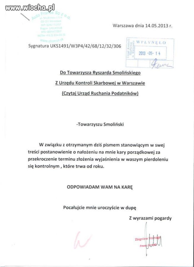 Nawet właściciele firm mają już dosyć reżimu Tuska
