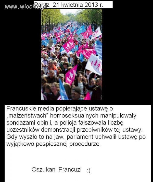Oszukani Francuzi...