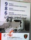 Plakat straży miejskiej.