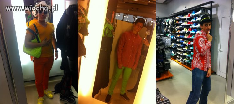 Moda w dziesiejszych czasach...