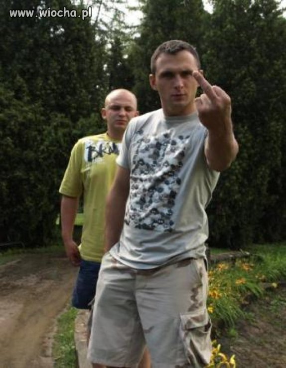 Jest tu jakiś cwaniak